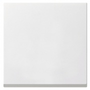 Накладка кнопочного свторегулятора Gira System 55+E22 белый глянцевый