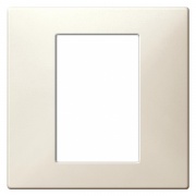 Накладка терморегулятора теплого пола с сенсорным дисплеем System Design Merten бежевый