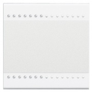 LL Клавиша на 2 функции 2 модуля, цвет белый