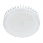 Ecola GX53   LED Premium 10,0W Tablet 220V 2800K матовое стекло  (ребристый алюм. радиатор) 27x75 (Лампа энергосберегающая  светодиодная на10,0W Tablet 220V 2800K матовое стекло  (ребристый алюм. радиатор) 27x75)