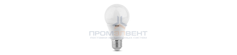 Лампа Gauss LED Elementary A60 6W E27 4100K 1/40