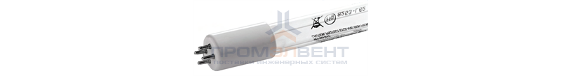 LightBest GPH 287T5L/4P 14W 0,425A- Бактерицидная лампа