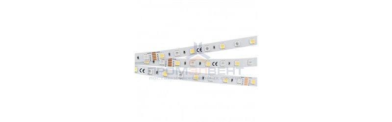 Лента RT6-5050-60 24V RGB-White 2x (300 LED)