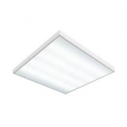 Светодиодный светильник "ВАРТОН" офисный встраиваемый 595*595*50 мм 27 ВТ 4000К с функцией аварийного освещения класс защиты IP40