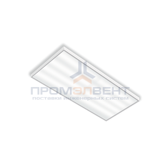 Светодиодный светильник "ВАРТОН" офисный встраиваемый/накладной 1195*595*50мм 72 ВТ 4000К с функцией аварийного освещения