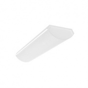 Светодиодный светильник "ВАРТОН" LUX опаловый накладной 625*160*65 18 ВТ 2700К