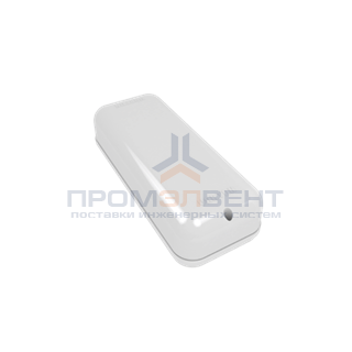 Светодиодный светильник "ВАРТОН" ЖКХ серия IP65 220*90*50 мм антивандальный 12 ВТ (диод 0,1Вт) 4500К низковольтный AC/DC24-36V 1/20