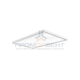 Светодиодный светильник "ВАРТОН" офисный встраеваемый 595*295*50 мм 18 ВТ 4000К с функцией аварийного освещения класс защиты IP40