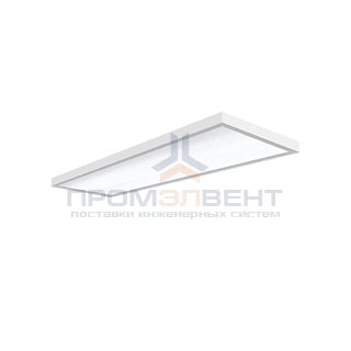 Светодиодный светильник "ВАРТОН" офисный встраиваемый/накладной 595*180*50мм 18 ВТ 4000К с функцией аварийного освещения