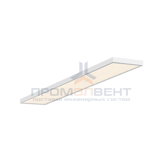 Светодиодный светильник "ВАРТОН" офисный встраиваемый/накладной 1195*180*50мм 36 ВТ 2700К