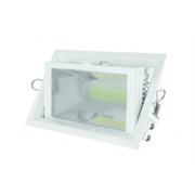 Светильник светодиодный "ВАРТОН" Downlight поворотный квадратный 241*154*100 мм 30W 3000K 1/6