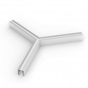 L-соеденитель для серии 2700К 36Вт 654*606*90 мм с набором креплений