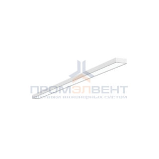 Светодиодный светильник "ВАРТОН" офисный накладной 1195*100*50мм 18 ВТ 4000К с функцией аварийного освещения