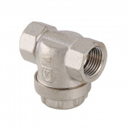 Фильтр грубой очистки VALTEC VT.388 - 1/2" (ВР/НР, PN16, Tmax 110°C, сетка 300 мкм)