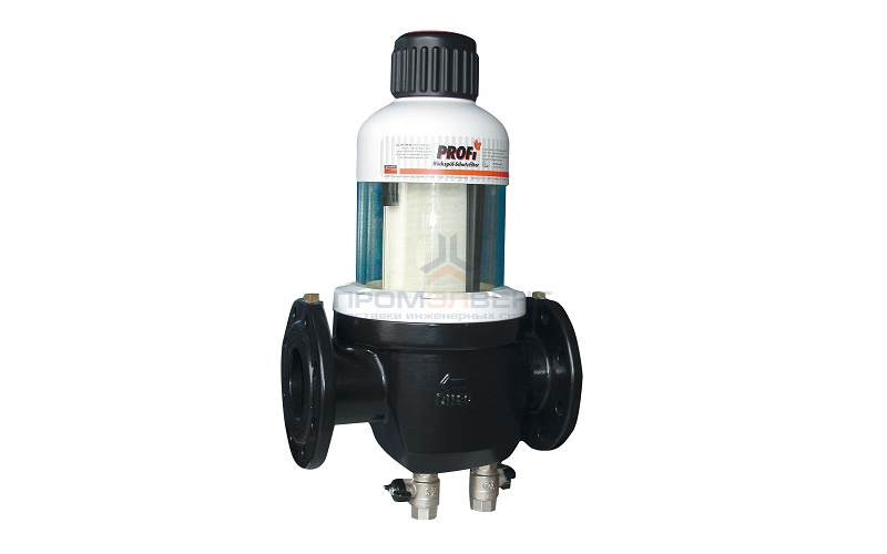 Фильтр тонкой очистки промывной JUDO PROFI - Ду125 (ф/ф, PN16, ручная обратная промывка)