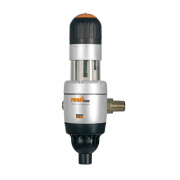 Фильтр тонкой очистки промывной JUDO PROFI-PLUS - 1"1/2 (НР/НР, PN16, ручная обратная промывка)