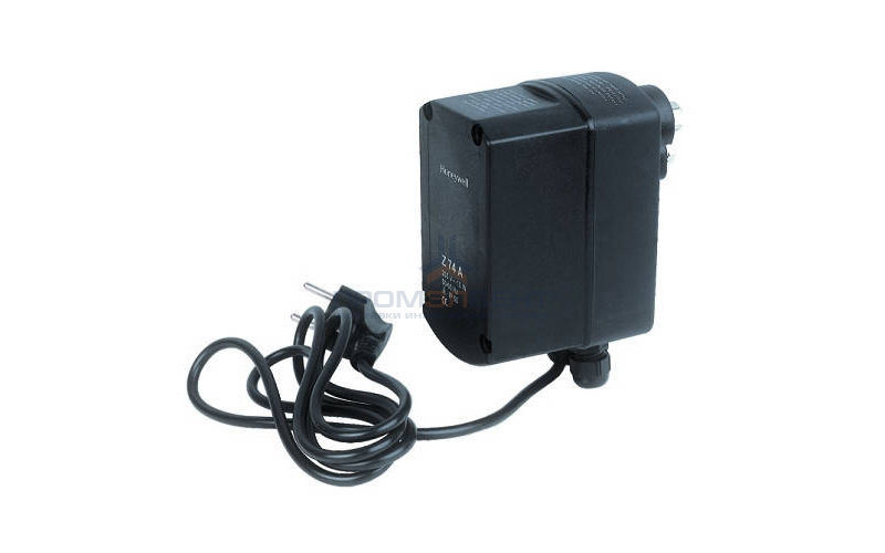 Привод автоматической обратной промывки Honeywell Z74A-A (для фильтров F74С и FK74С)