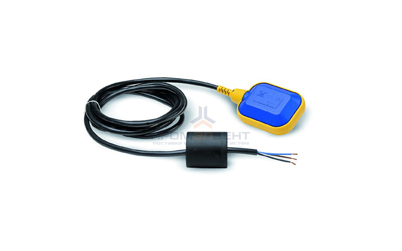 Выключатель поплавковый Pedrollo 0315/3 (с кабелем PVC длиной 3 м.)