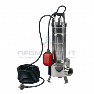 Насос фекальный DAB FEKA VS 1000 M-A - 1,4 кВт (1x220 В, Hmax 11 м, Qmax 24 м³/ч, кабель 10м)