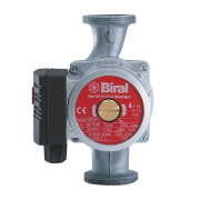 Насос циркуляционный Biral MX 15-2 180 (1x230В, Qmax 9.3 м³/ч, Hmax 8 м, с гайками 2"х1"1/4)