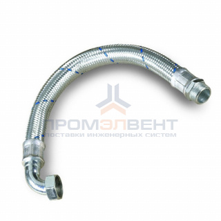 Подводка гибкая с отводом Pedrollo TFG 5 (ВР/НР) - 1" (длина 500 мм)