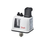 Реле давления Danfoss BCP 3H - 1/2" (ВР, ручной сброс на повышение, диапазон настройки 0-6 бар)