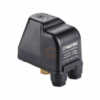 Реле давления VALTEC VT.CRS5.02 (1,0 -5,3 бар, внутренняя резьба