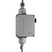 Реле разности давлений Danfoss RT262A - 3/8" (0–0,3 бар)