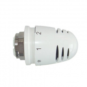 Головка термостатическая ГЕРЦ МИНИ H RIFAR - M30x1.5 (регулировака 6-28°C, шкала 0-5, цвет белый)