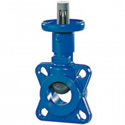 Задвижка чугунная KSB BOA–SuperCompact - Ду100 (PN16, Tmax 12°C, уплотнение EPDM)