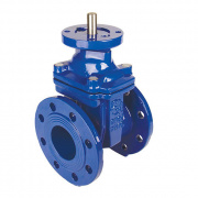 Задвижка чугунная RUSHWORK 103 - Ду300 (ф/ф, PN16, Tmax 110°C, под электропривод AUMA SA 14.2)