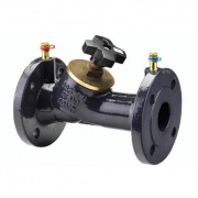 Клапан балансировочный Danfoss MNF - Ду400 (ф/ф, PN25, Tmax 150°C, c измерительными ниппелями)