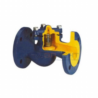 Клапан обратный BROEN V287 - Ду100 (Фланец/Фланец,  PN16, Tmax 300°C, чугун)