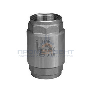 Клапан обратный Danfoss NRV EF - 1/2" (ВР/ВР, PN25, Tmax 110°C)