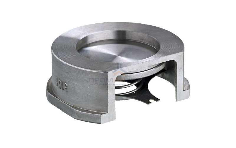 Клапан обратный межфланцевый BROEN V275-Н - Ду80 (ф/ф,  PN16, Tmax 200°C, латунь)