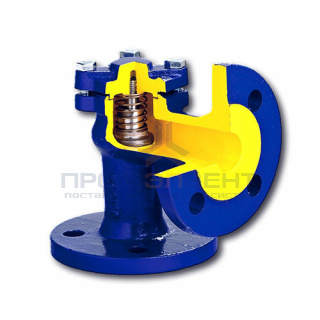 Клапан обратный подьемный Zetkama 288E - Ду125 (ф/ф, PN16, Tmax 300°C, исполнение №32)