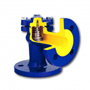 Клапан обратный подьемный Zetkama 288E - Ду300 (ф/ф, PN16, Tmax 300°C, исполнение №32)