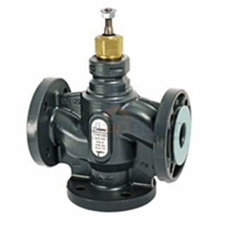 Клапан регулирующий трёхходовой ESBE VLF135 - DN50 (F/F/F, PN 6, Kvs 38, Tmax. 120°C, чугун)