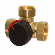 Клапан смесительный трехходовой ESBE VRG138 - 1" (НГ/НГ/НГ, PN10, Tmax 110°C, KVS 4,0)