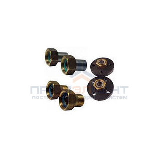 Комплект присоединительных фитингов Danfoss с наружной резбой 1"1/4 (для клапанов VG, VGF)