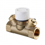 Регулирующий вентиль Oventrop PN16 Ду25 с обеих сторон внутренняя резьба