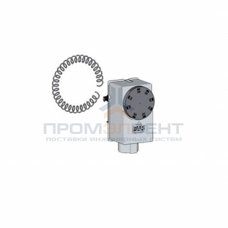 Термостат накладной FAR 7951 (220В, регулировка 20-90°C, для крепления на трубу от 16 до 100 мм)