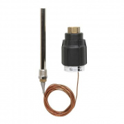 Термостатический элемент Danfoss AVT - 3/4" с погружной гильзой D16x255 мм (настройка 35–70°C)