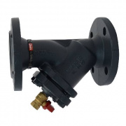 Фильтр грубой очистки Danfoss FVF - Ду250 (Фланец/Фланец, PN16, Tmax 150°C, со сливным краном)