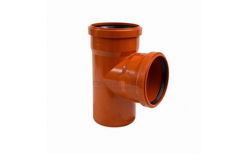 Тройник SINIKON НПВХ 315/315x87