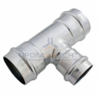 Тройник переходной Conex Banninger PC 5130 - 28 x 22 x 28 (оцинкованная сталь)