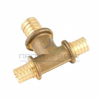 Тройник переходной SANEXT - 25 x 16 x 16 (для труб из сшитого полиэтилена)