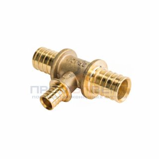 Тройник переходной STOUT - 32 x 20 x 32 (для труб из сшитого полиэтилена)