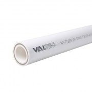 Труба полипропиленовая армированная стекловолокном VALTEC PP-FIBER - 75x12.5 (PN25, штанга 4 м.)