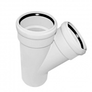 SKЕА-тройник 45° OSTENDORF 90/90